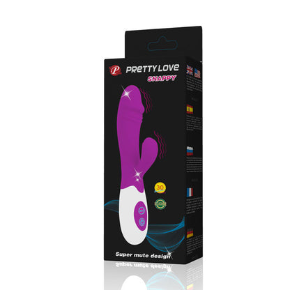 PRETTY LOVE - VIBRADOR FÁCIL Y RÁPIDO