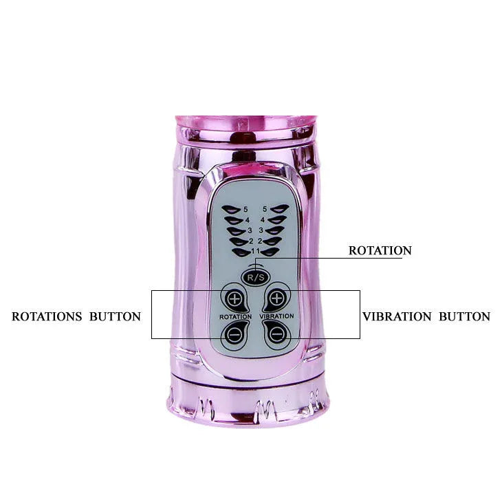 Baile – Rotateur Rampant Rose Throbbing Bunny