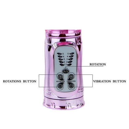 Baile – Rotateur Rampant Rose Throbbing Bunny