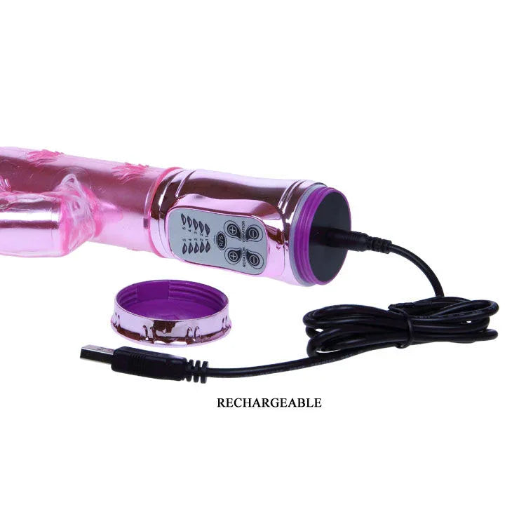Baile – Rotateur Rampant Rose Throbbing Bunny