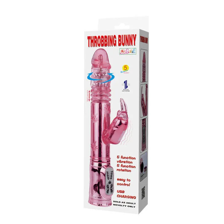 Baile – Rotateur Rampant Rose Throbbing Bunny