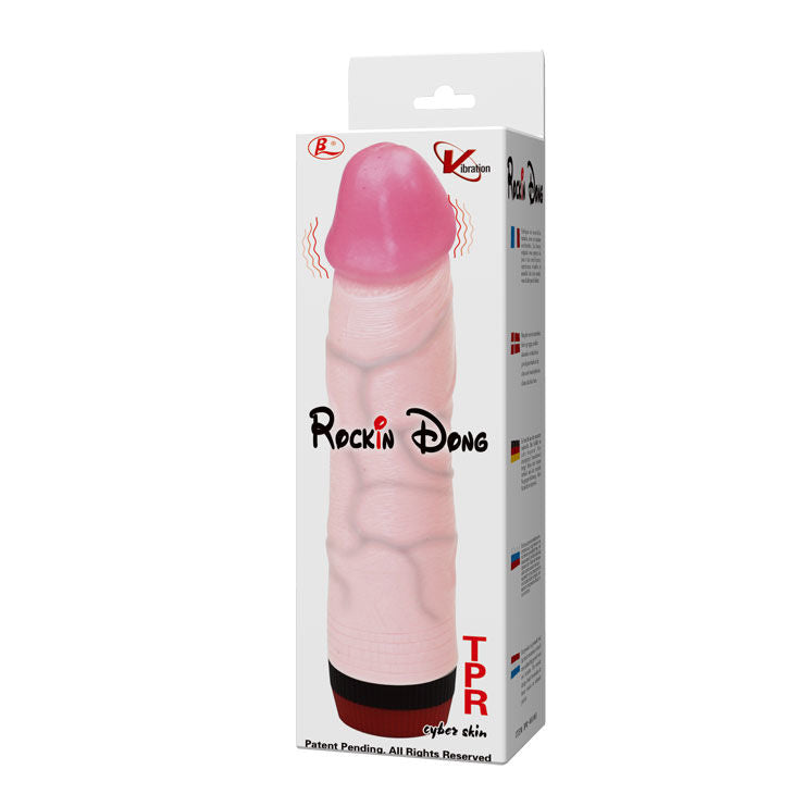 DANCE - ROCKIN DONG PÉNIS CYBER PEAU III 