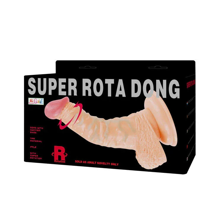 Baile – Super Rota Dong Rotateur de Pénis Réaliste