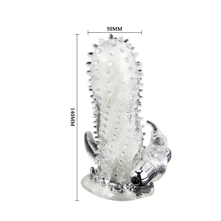 Baile – Brave Man Rabbit Vibrateur Extension de Pénis