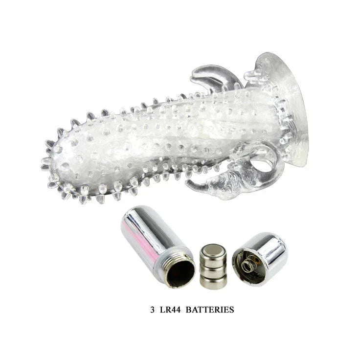 Baile – Brave Man Rabbit Vibrateur Extension de Pénis