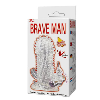 Baile – Brave Man Rabbit Vibrateur Extension de Pénis