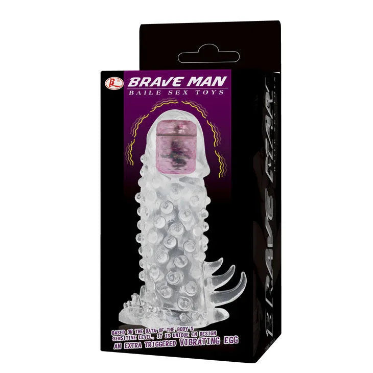 Baile – Extension de Capteur Homme Brave Iii