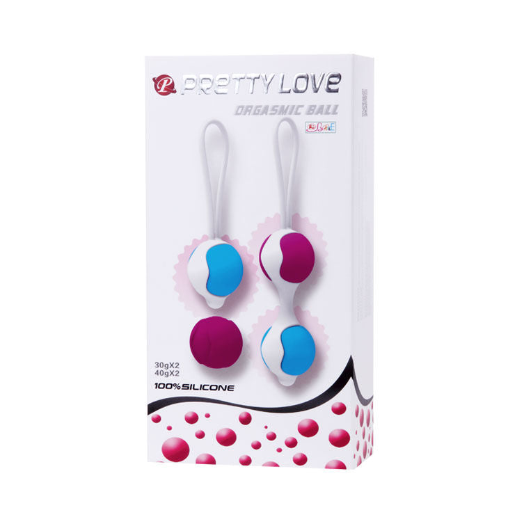 PRETTY LOVE - BOLA ORGÁSMICA DE LUJO PARA COQUETEAR 