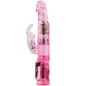 DANCE - MINI ROTATEUR LAPIN ROSE AVEC SUPERSTIMULATEUR