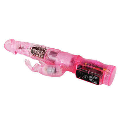 DANCE - MINI ROTATEUR LAPIN ROSE AVEC SUPERSTIMULATEUR