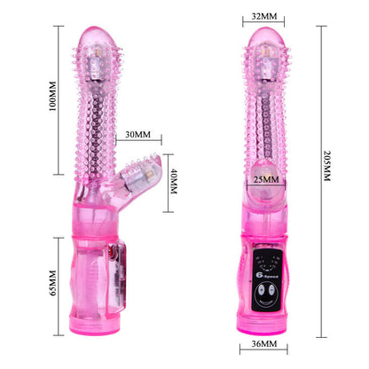 DANCE - VIBRATEUR INTIME LOVER TEASE LILAS
