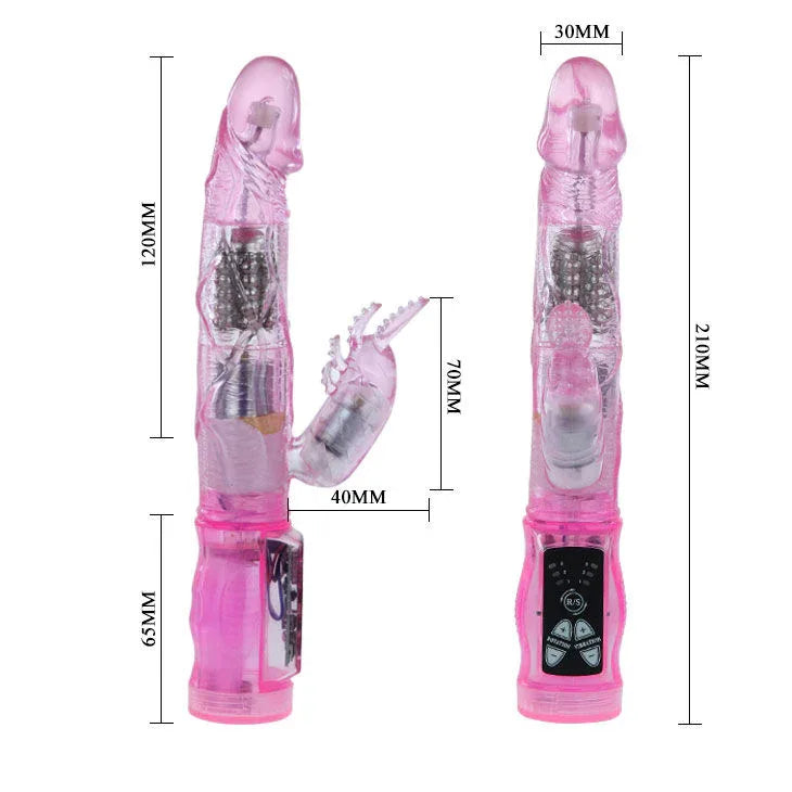 Baile – Mini Lapin Amant Intime Lilas