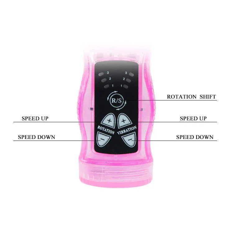 Baile – Mini Lapin Amant Intime Lilas