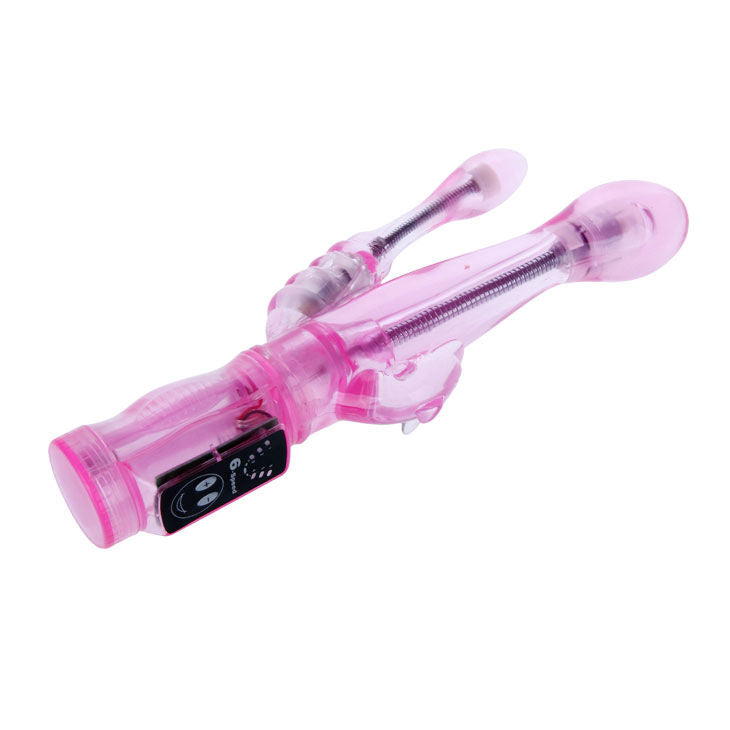 DANCE - FLEXIBLE VIBRATEUR AVEC ANAL STIMULATEUR