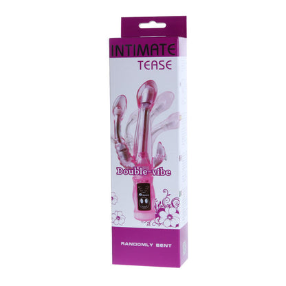 DANCE - FLEXIBLE VIBRATEUR AVEC ANAL STIMULATEUR