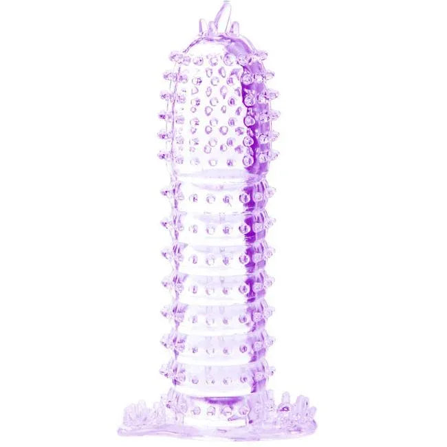 Baile Gaine Pénienne Points Stimulants Violet 14 cm