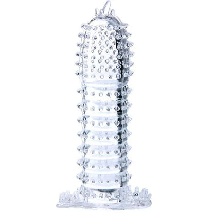 Baile – Gaine Pénienne avec Points Stimulants Transparents 14 cm