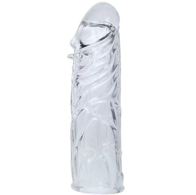 Baile – Housse de Pénis en Silicone Stimulante Rose 13 cm