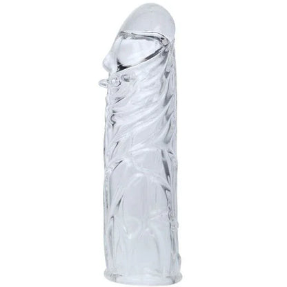 Baile – Couvercle de Pénis en Silicone Transparent 13 cm