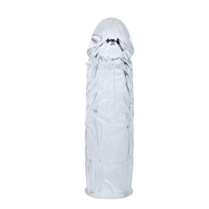 Baile – Couvercle de Pénis en Silicone Transparent 13 cm