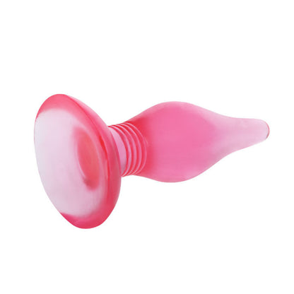 BAILE - PLUG ANAL LILA TACTO SUAVE 14,2 CM