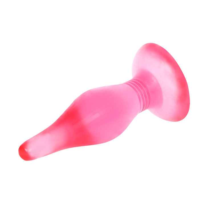 BAILE - PLUG ANAL LILA TACTO SUAVE 14,2 CM