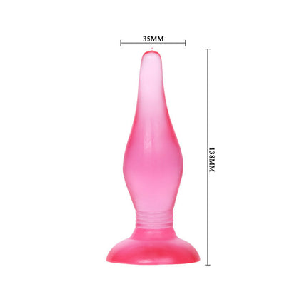 BAILE - PLUG ANAL LILA TACTO SUAVE 14,2 CM