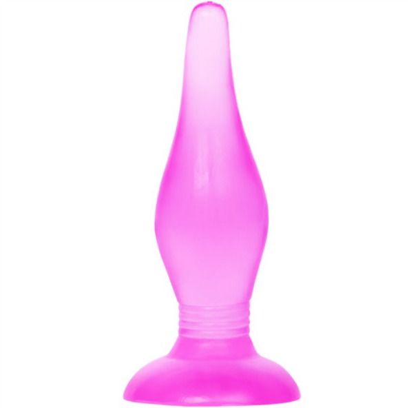 BAILE - PLUG ANAL LILA TACTO SUAVE 14,2 CM