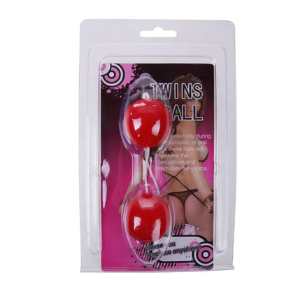 BAILE - BOLAS GEMELAS BOLAS CHINAS ROSAS UNISEX