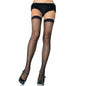 LEG AVENUE - BAS EN NYLON NOIR