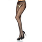 LEG AVENUE - NYLON CULOTTE AVEC OUVERTURE ENTREJAMBE NOIR