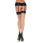 LEG AVENUE - COLLANTS TALON CUBAIN ET COUTURE DOS NUDE