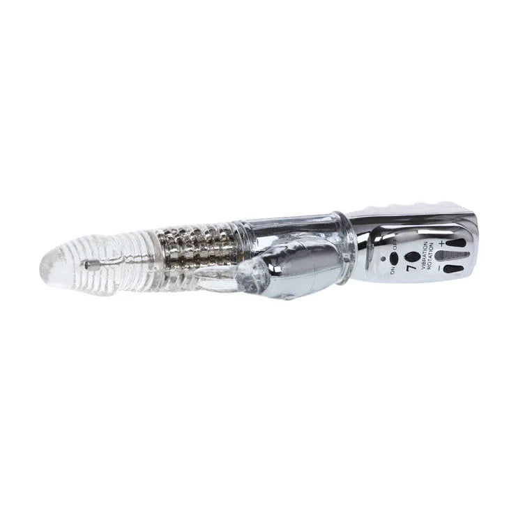Baile – Rotateur Transparent Missile Amour 26.5 cm