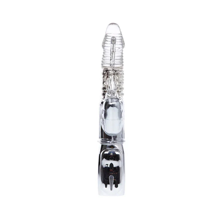Baile – Rotateur Transparent Missile Amour 26.5 cm