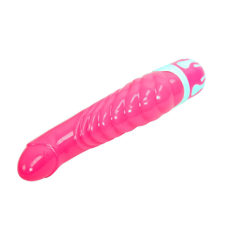 BAILE - EL PENE REALISTA ROSA PARA EL PUNTO G DE 21,8 CM