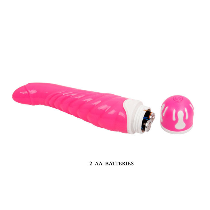BAILE - EL PENE REALISTA ROSA PARA EL PUNTO G DE 21,8 CM