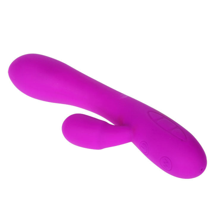 PRETTY LOVE - VIBRADOR INTELIGENTE VICTOR CON ESTIMULADOR DE CLÍTORIS