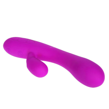 PRETTY LOVE - VIBRADOR INTELIGENTE VICTOR CON ESTIMULADOR DE CLÍTORIS