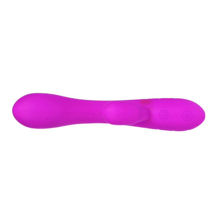 PRETTY LOVE - VIBRADOR INTELIGENTE VICTOR CON ESTIMULADOR DE CLÍTORIS