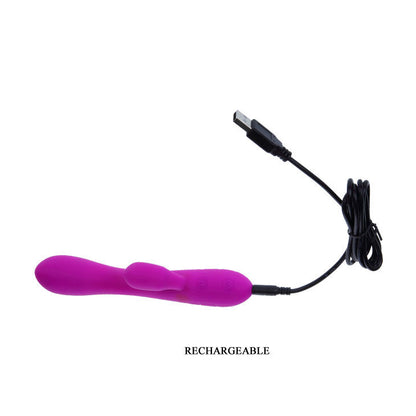 PRETTY LOVE - VIBRADOR INTELIGENTE VICTOR CON ESTIMULADOR DE CLÍTORIS