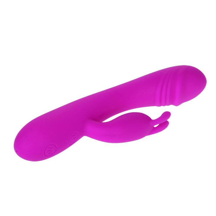 PRETTY LOVE - VIBRADOR INTELIGENTE CON CONEJO 30 MODOS DE CAZA