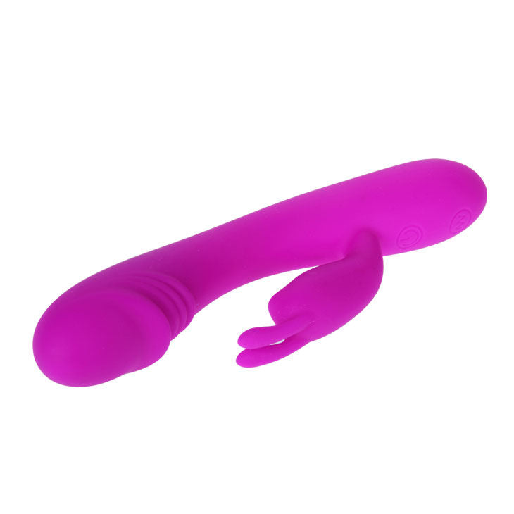PRETTY LOVE - VIBRADOR INTELIGENTE CON CONEJO 30 MODOS DE CAZA