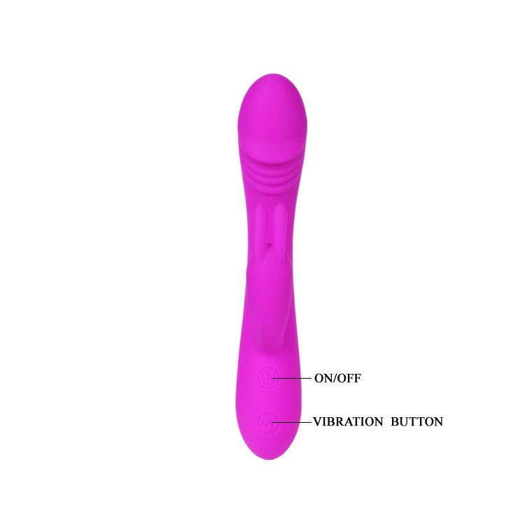 PRETTY LOVE - VIBRADOR INTELIGENTE CON CONEJO 30 MODOS DE CAZA