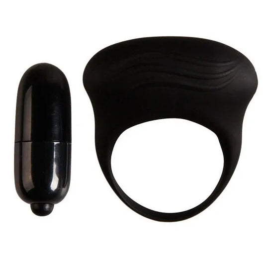 Pretty Love Bertram Anneau Vibrateur Noir