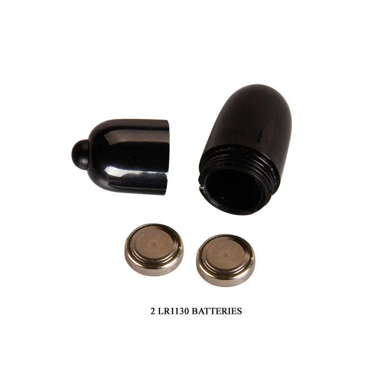 Pretty Love Bertram Anneau Vibrateur Noir