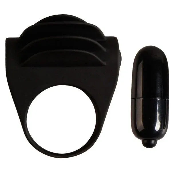 Pretty Love – Anneau Vibrateur Noir Chester
