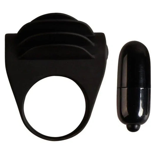Pretty Love – Anneau Vibrateur Noir Chester
