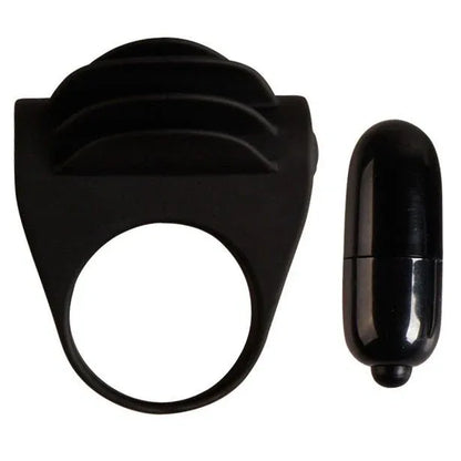 Pretty Love – Anneau Vibrateur Noir Chester