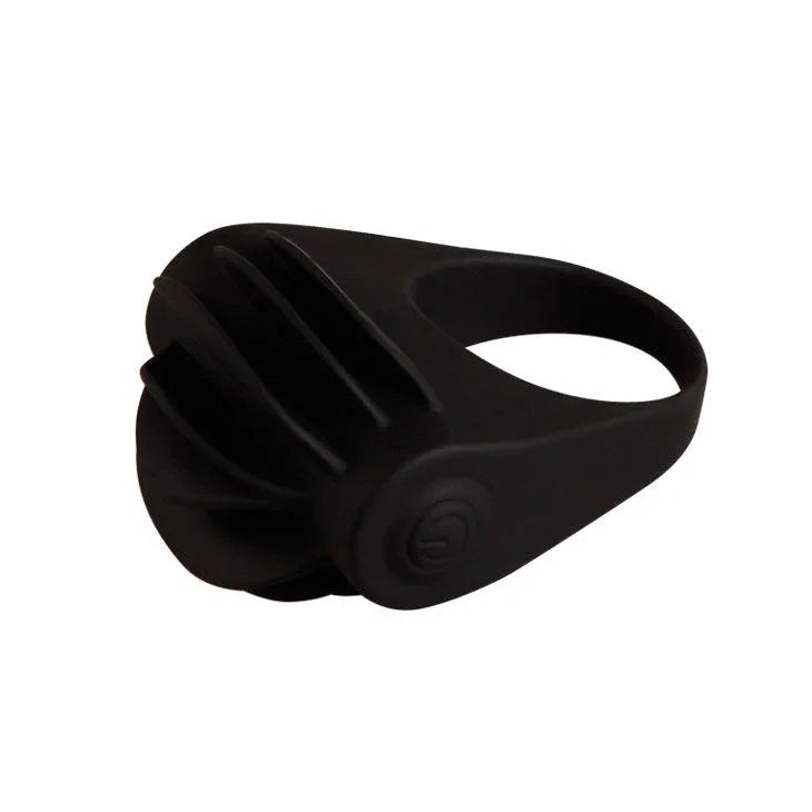 Pretty Love – Anneau Vibrateur Noir Chester