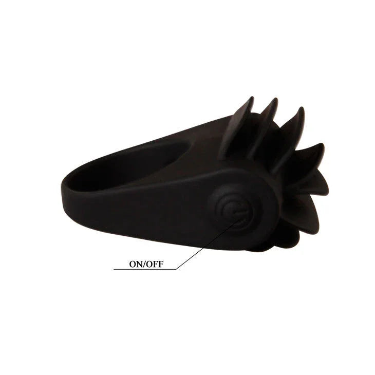 Pretty Love – Anneau Vibrateur Noir Chester